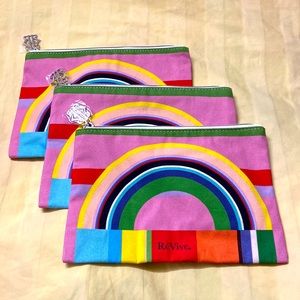 RéVive Rainbow Accessories Pouch (Set of 3)